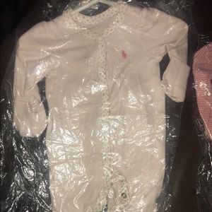 Baby girl polo outfit